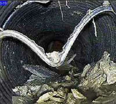 山阳排水管道变形塌陷的非开挖修复方法